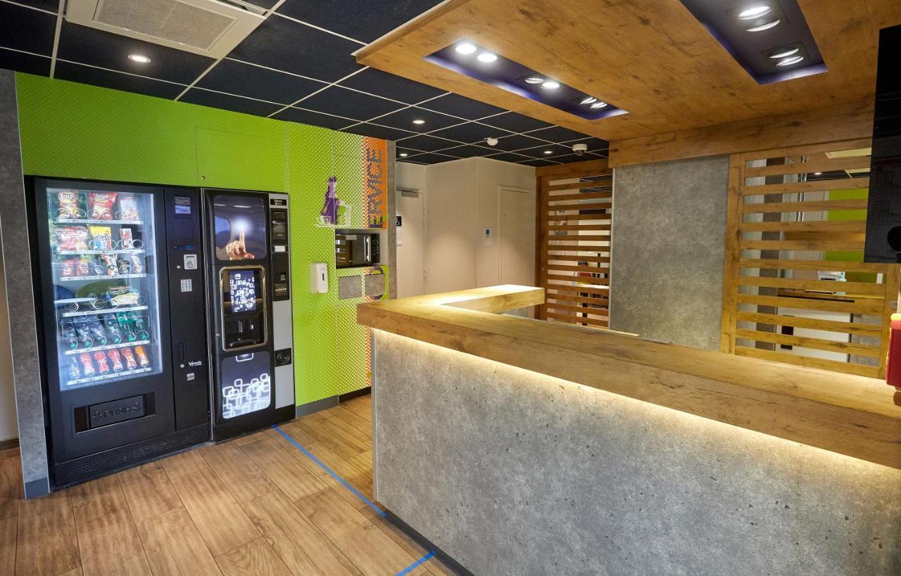 Ibis Budget Auxerre Centre Exterior foto