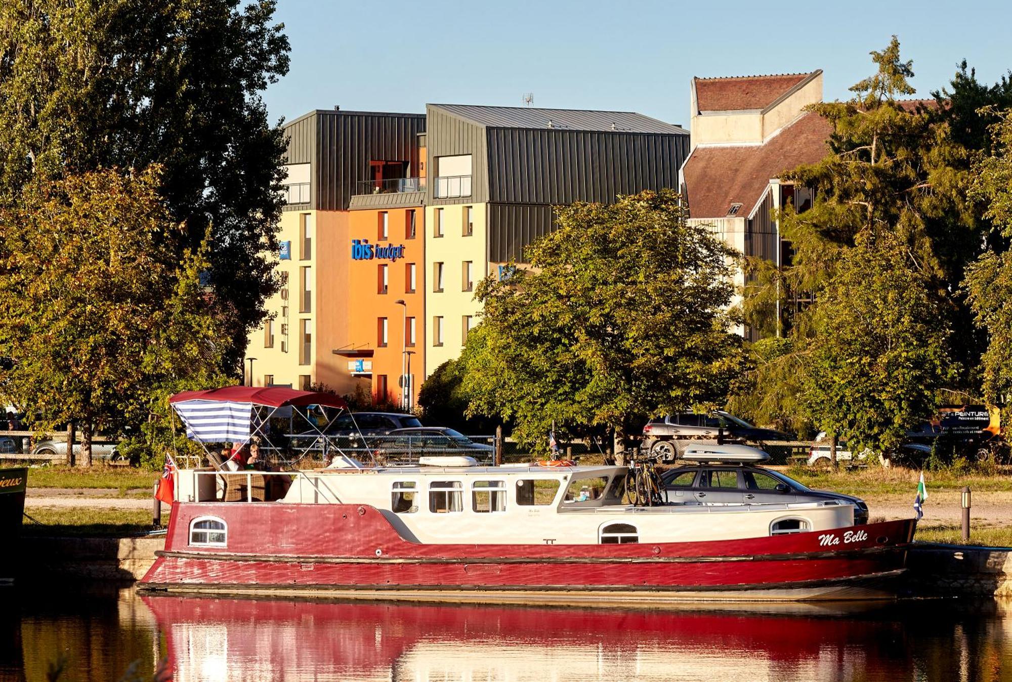 Ibis Budget Auxerre Centre Exterior foto