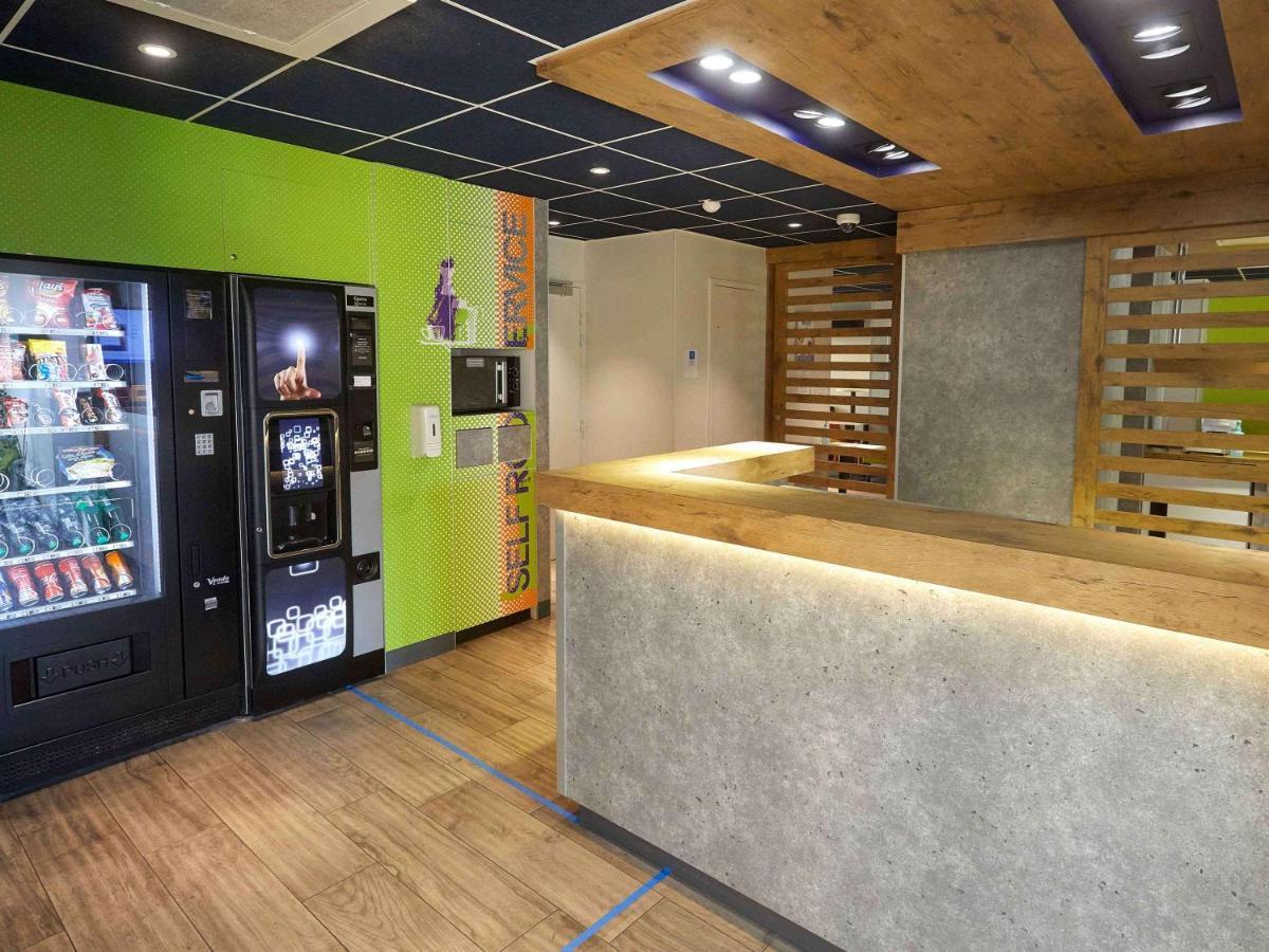 Ibis Budget Auxerre Centre Exterior foto