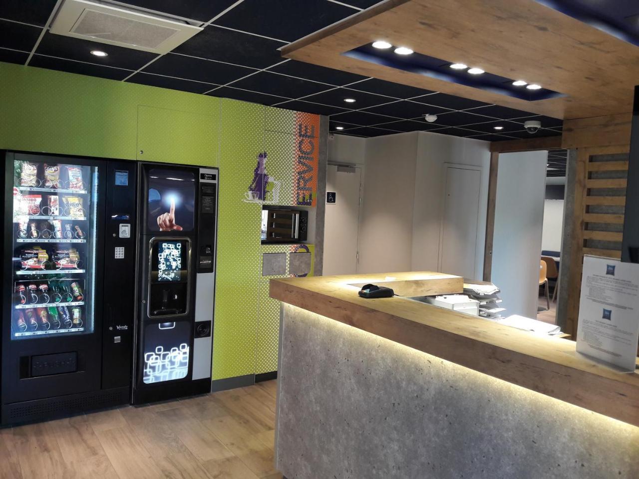 Ibis Budget Auxerre Centre Exterior foto