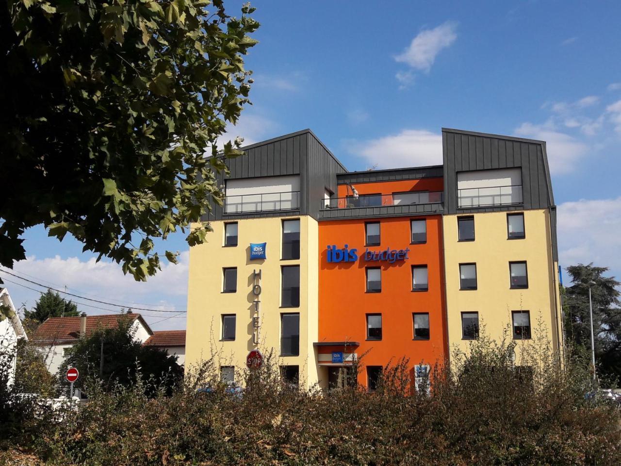 Ibis Budget Auxerre Centre Exterior foto